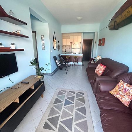 Ap Beira-Mar Com Wi-Fi E Garagem Mongaguá Quarto foto